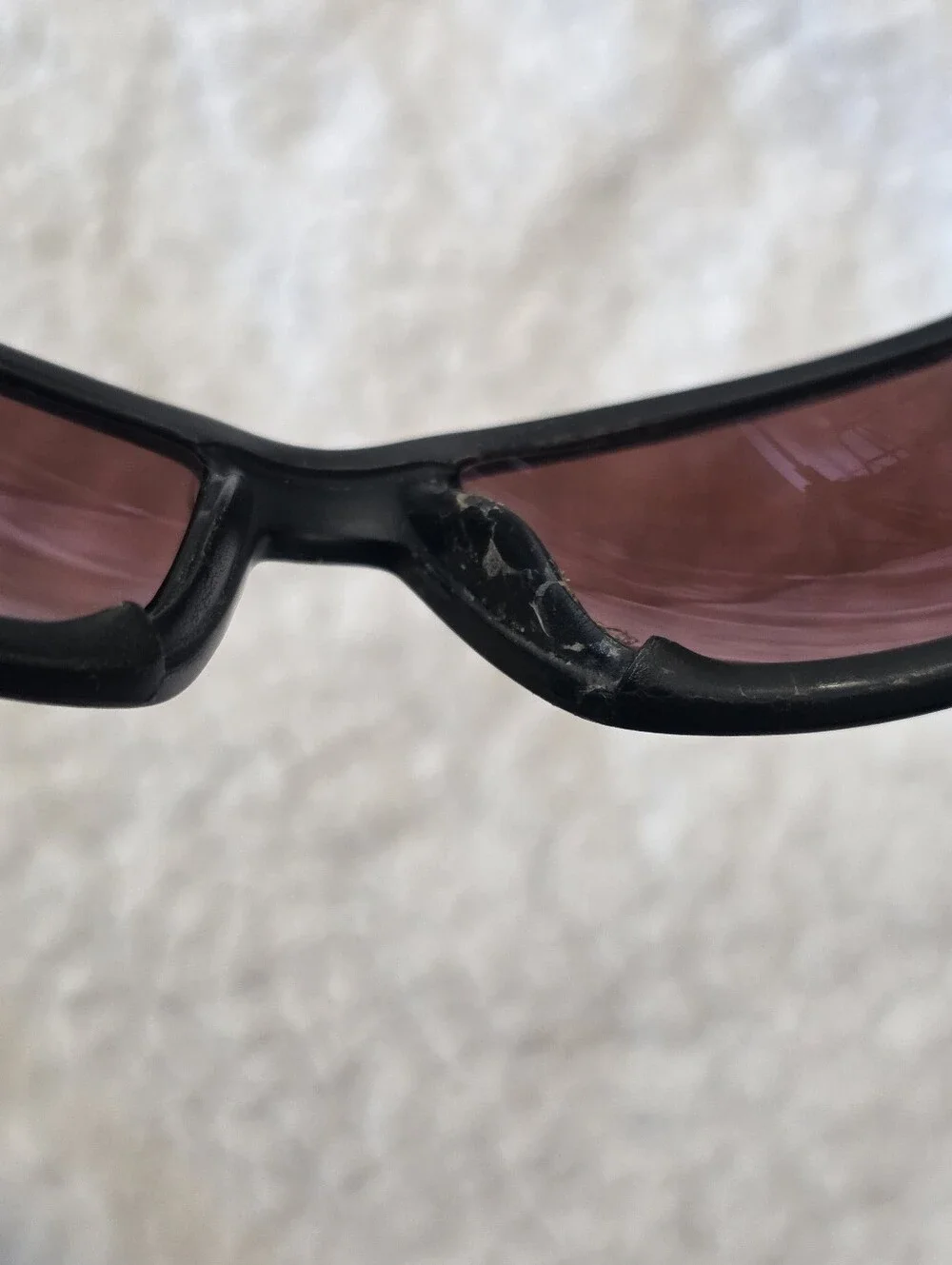 Costa Del Mar Corbina Sunglasses Frame Only Matte Black 62-18 CB 01 Used
